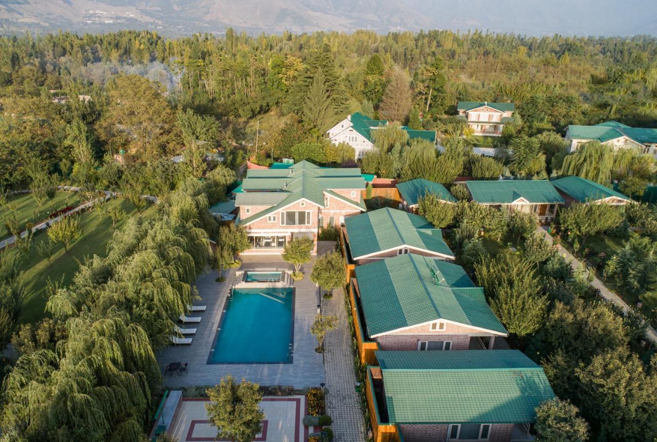 The Orchard Retreat & Spa Srinagar  Bagian luar foto