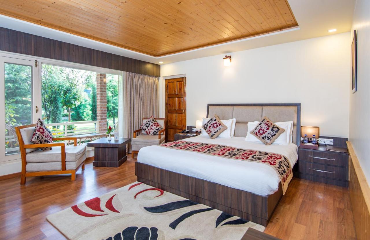 The Orchard Retreat & Spa Srinagar  Bagian luar foto