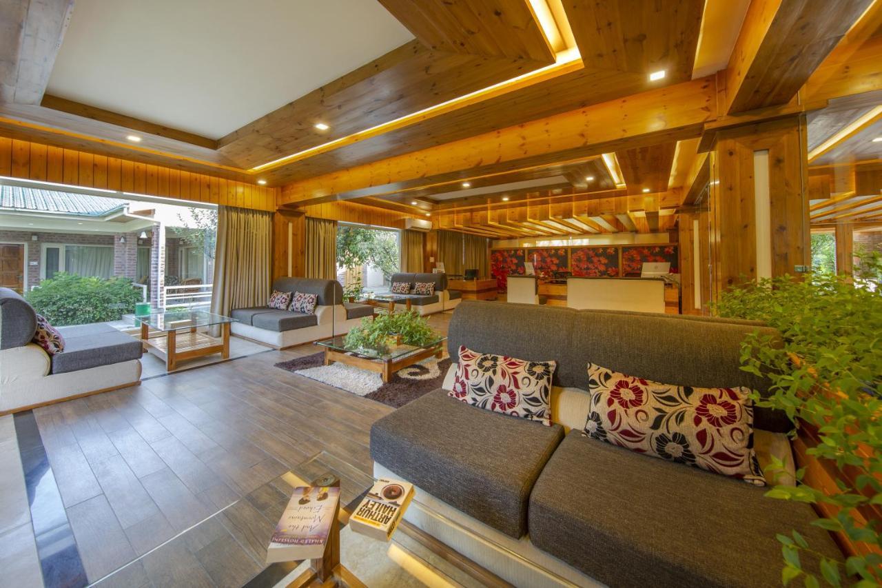The Orchard Retreat & Spa Srinagar  Bagian luar foto