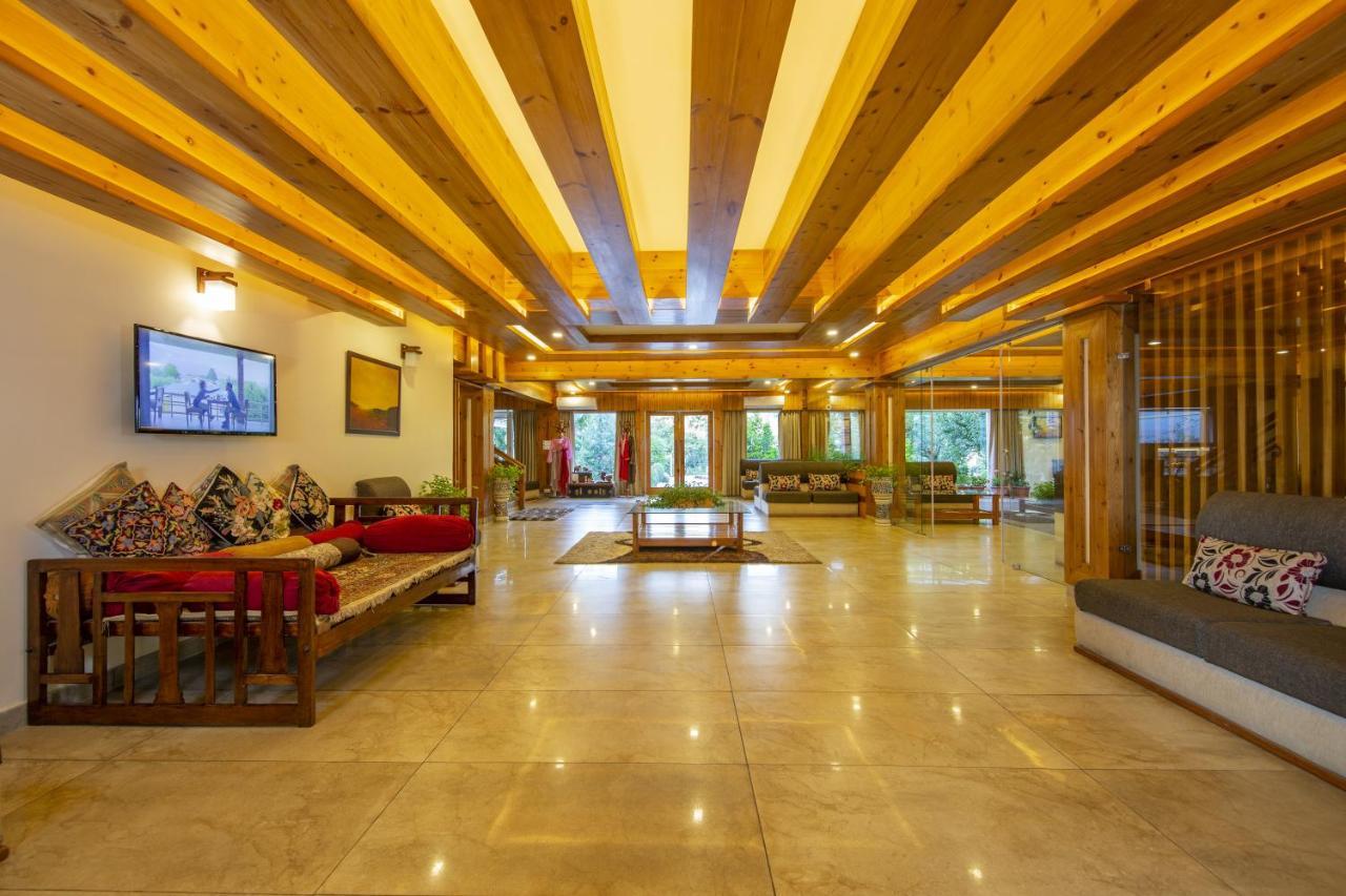 The Orchard Retreat & Spa Srinagar  Bagian luar foto