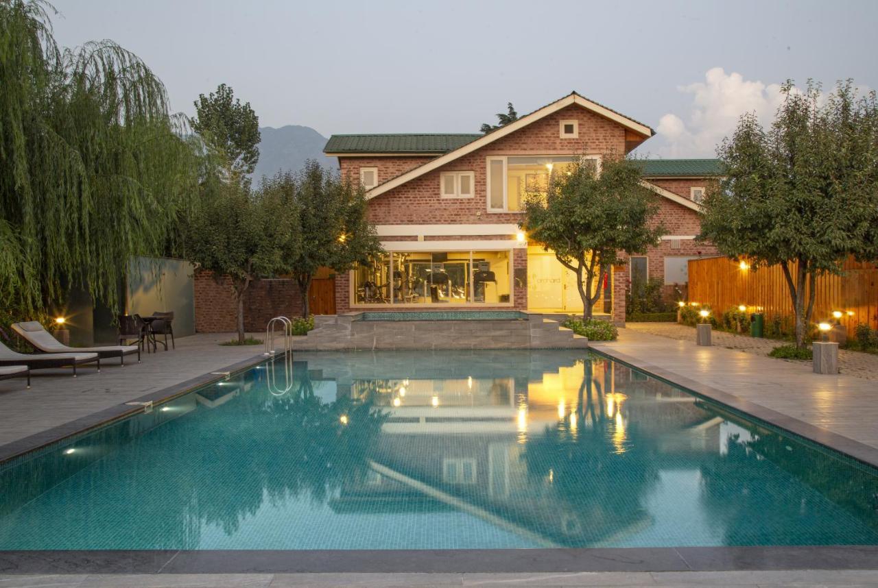 The Orchard Retreat & Spa Srinagar  Bagian luar foto