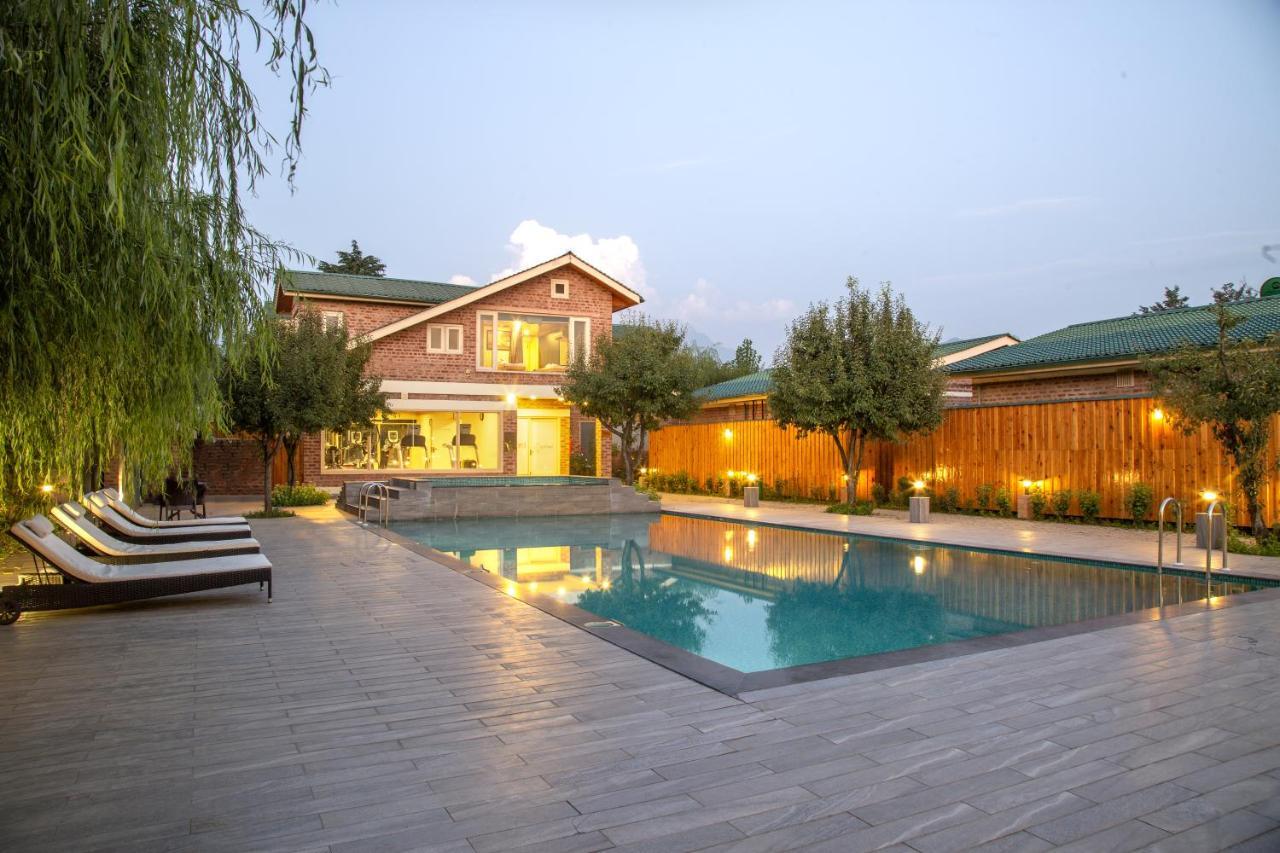 The Orchard Retreat & Spa Srinagar  Bagian luar foto