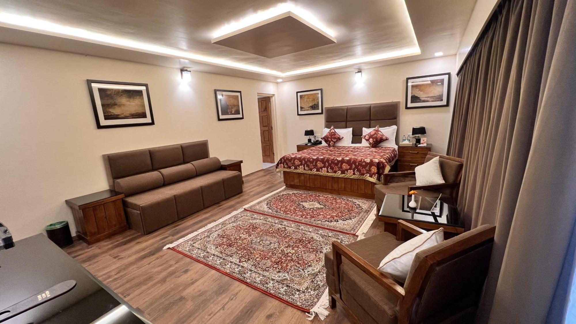 The Orchard Retreat & Spa Srinagar  Bagian luar foto