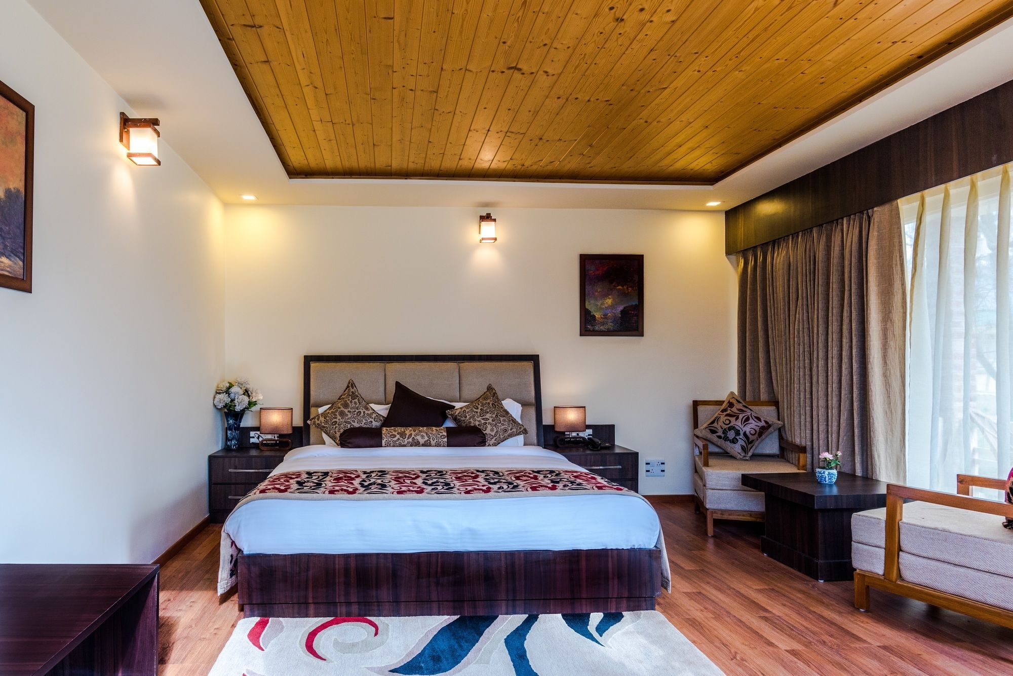 The Orchard Retreat & Spa Srinagar  Bagian luar foto